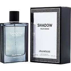 Jean Rish Shadow Pour Homme EDT Spray 3.4 oz