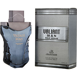Jean Rish Valiant Man EDT Spray 3.4 OZ for Men