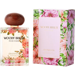 Jean Rish Woody Breeze Eau de Parfum for Women – 3.4 oz
