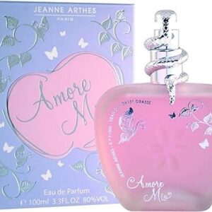 Jeanne Arthes Amore Mio Eau de Parfum for Women – 3.3 oz
