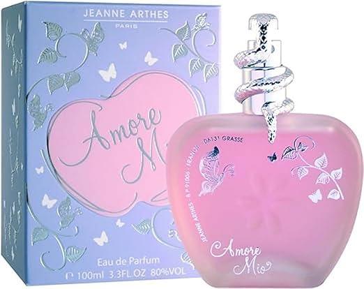 Jeanne Arthes Amore Mio Eau de Parfum for Women – 3.3 oz