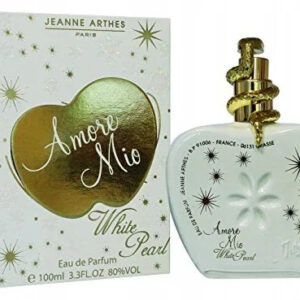 Jeanne Arthes Amore Mio White Pearl Eau de Parfum for Women – 3.3 oz