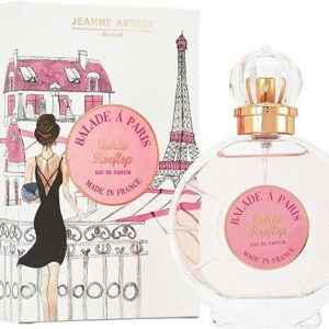 Jeanne Arthes Balade A Paris Soiree Rooftop Eau de Parfum for Women – 3.4 oz