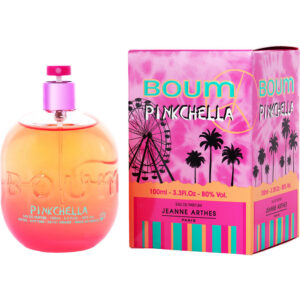 Jeanne Arthes Boum Pinkchella Eau de Parfum for Women – 3.3 oz