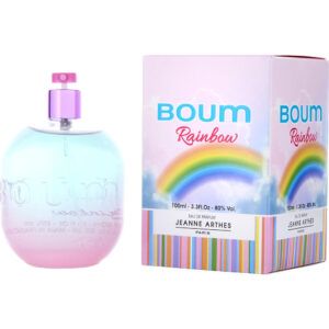 Jeanne Arthes Boum Rainbow Eau de Parfum for Women – 3.3 oz