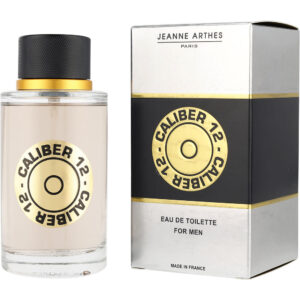 Jeanne Arthes Caliber 12 Eau de Toilette for Men – 3.3 oz