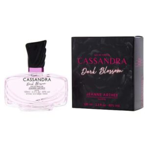Jeanne Arthes Cassandra Dark Blossom Eau de Parfum for Women – 3.3 oz