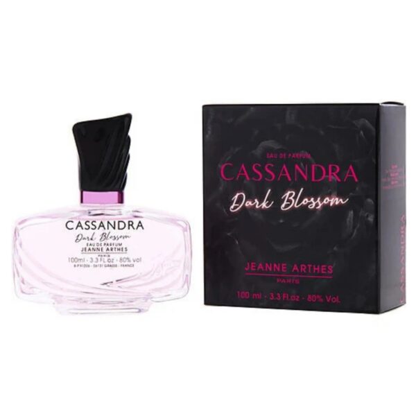 Jeanne Arthes Cassandra Dark Blossom Eau de Parfum for Women – 3.3 oz