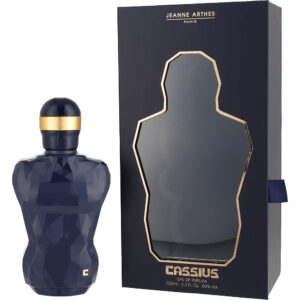 Jeanne Arthes Cassius Eau de Parfum for Men – 3.4 oz