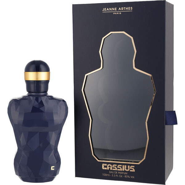 Jeanne Arthes Cassius Eau de Parfum for Men – 3.4 oz