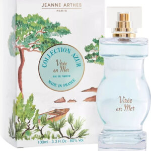 Jeanne Arthes Collection Azur Viree En Mir Eau de Parfum for Women – 3.4 oz