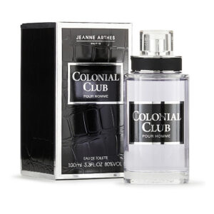 Jeanne Arthes Colonial Club Eau de Toilette for Men – 3.3 oz