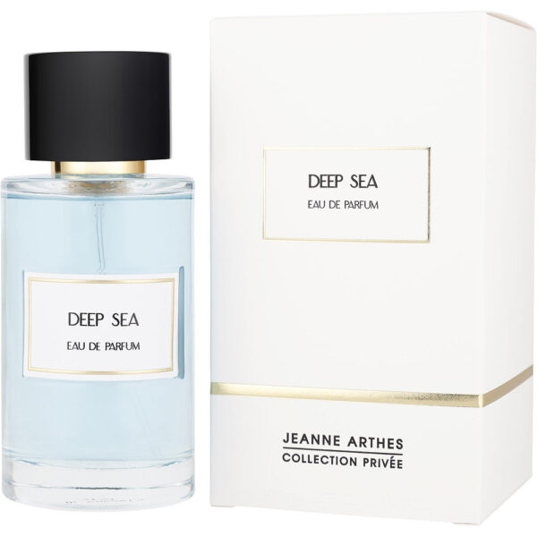 Jeanne Arthes Deep Sea PRIVEE COLLECTION Eau de Parfum for Unisex – 3.4 oz