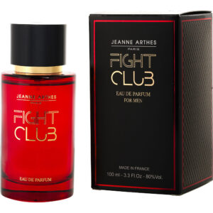 Jeanne Arthes Fight Club Eau de Parfum for Men – 3.4 oz