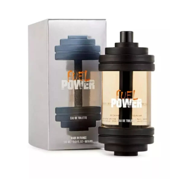 Jeanne Arthes Fuel Power Eau de Toilette for Men – 3.3 oz