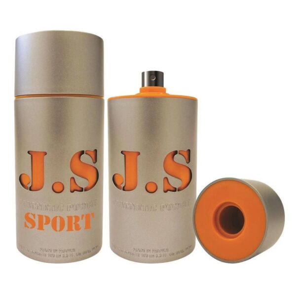 Jeanne Arthes J.S Magnetic Power Sport Eau de Toilette for Men – 3.3 oz