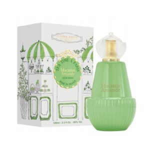 Jeanne Arthes Macaron Amande Tea Time A Paris Eau de Parfum for Women – 3.4 oz