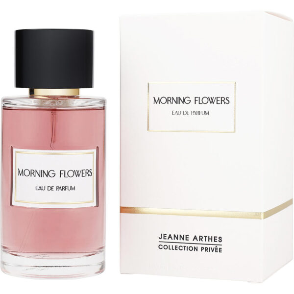Jeanne Arthes Morning Flowers PRIVEE COLLECTION Eau de Parfum for Unisex – 3.4 oz