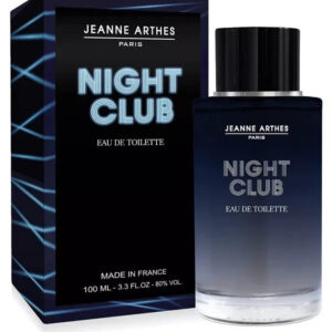 Jeanne Arthes Night Club Eau de Toilette for Men – 3.3 oz