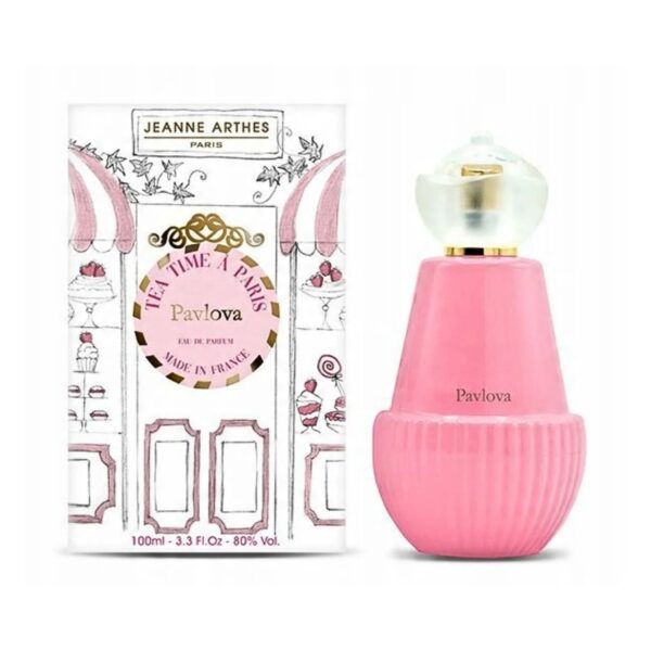 Jeanne Arthes Pavlova Tea Time A Paris Eau de Parfum for Women – 3.4 oz