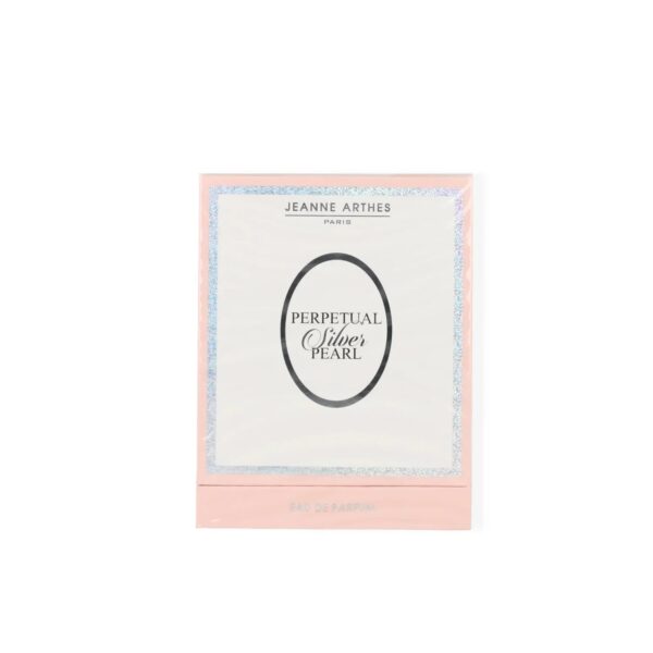 Jeanne Arthes Perpectual Silver Pearl Eau de Parfum for Women – 3.3 oz