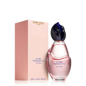 Jeanne Arthes Pure Romantic Eau de Parfum for Women – 3.3 oz