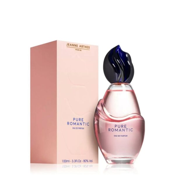Jeanne Arthes Pure Romantic Eau de Parfum for Women – 3.3 oz