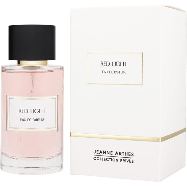 Jeanne Arthes Red Light PRIVEE COLLECTION Eau de Parfum for Unisex – 3.4 oz