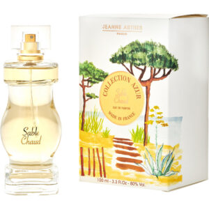 Jeanne Arthes Sable Chuaud AZUR COLLECTION Eau de Parfum for Women – 3.4 oz