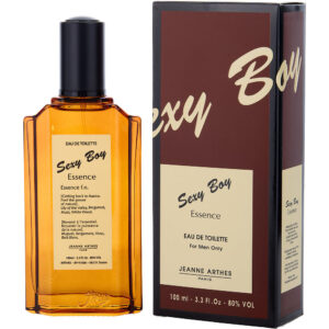 Jeanne Arthes Sexy Boy Essence Eau de Toilette for Men – 3.3 oz
