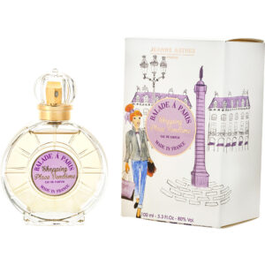 Jeanne Arthes Shopping Place Vendome Eau de Parfum for Women – 3.4 oz