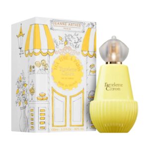 Jeanne Arthes Tartelette Citron Tea Time A Paris Eau de Parfum for Women – 3.4 oz