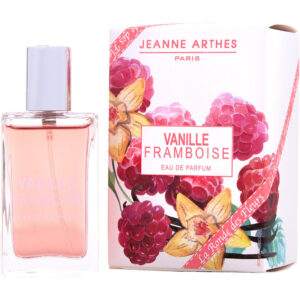 Jeanne Arthes Vanille Framboise Eau de Parfum for Women – 1 oz