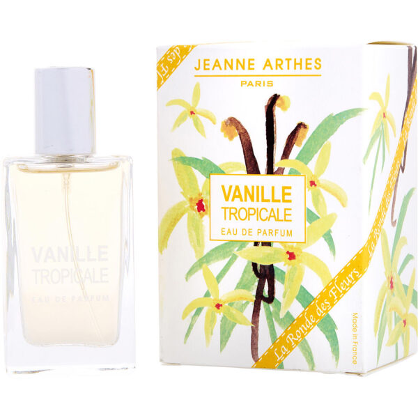 Jeanne Arthes Vanille Tropicale Eau de Parfum for Women – 1 oz