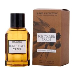 Jeanne En Provence Bois D'Olivier & Cade Eau de Toilette for Men – 3.4 oz