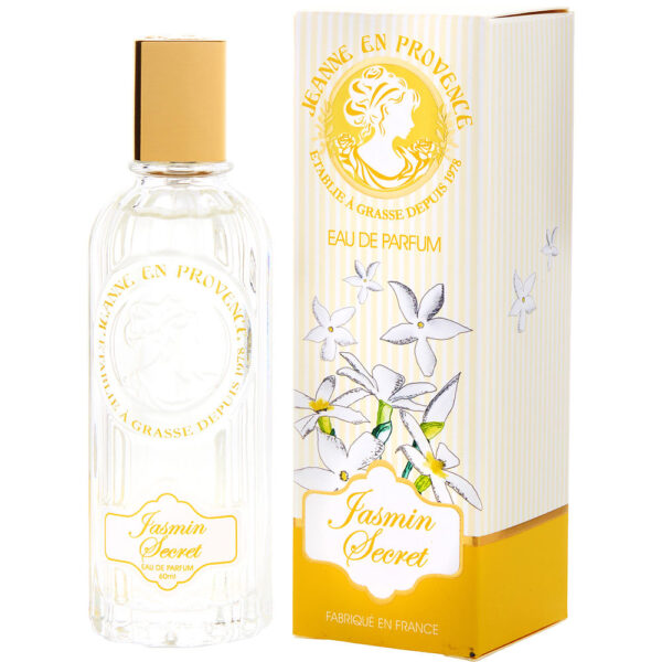 Jeanne En Provence Jasmin Secret Eau de Parfum for Women – 2 oz