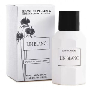 Jeanne En Provence Lin Blanc Eau de Toilette for Men – 3.4 oz