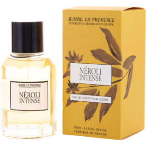 Jeanne En Provence Neroli Intense Eau de Toilette for Men – 3.4 oz