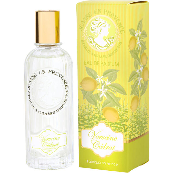 Jeanne En Provence Verveine Cedrat Eau de Parfum for Women – 2 oz