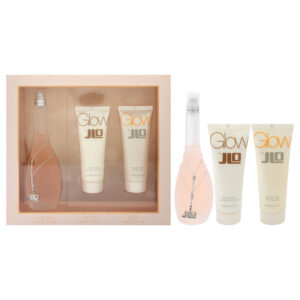 Jennifer Lopez Glow 3 Piece Eau de Toilette for Women