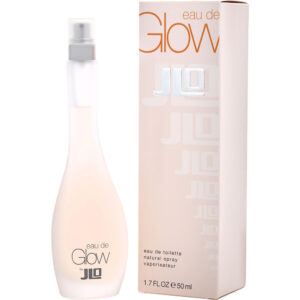 Jennifer Lopez Glow Eau De Glow Eau de Toilette for Women – 1.7 oz