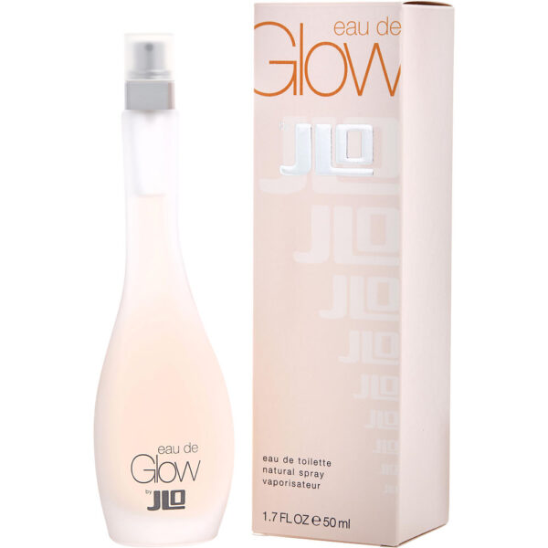 Jennifer Lopez Glow Eau De Glow Eau de Toilette for Women – 1.7 oz