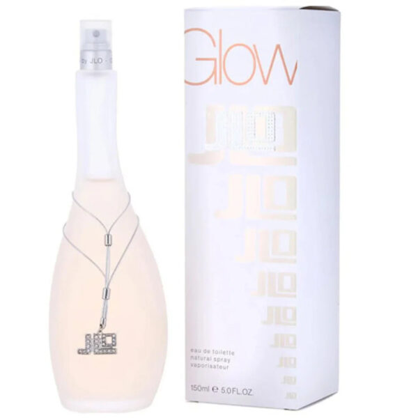 Jennifer Lopez Glow Eau de Toilette for Women – 5.0 oz
