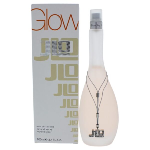 Jennifer Lopez Glow Eau de Toilette for Women – 3.4 oz