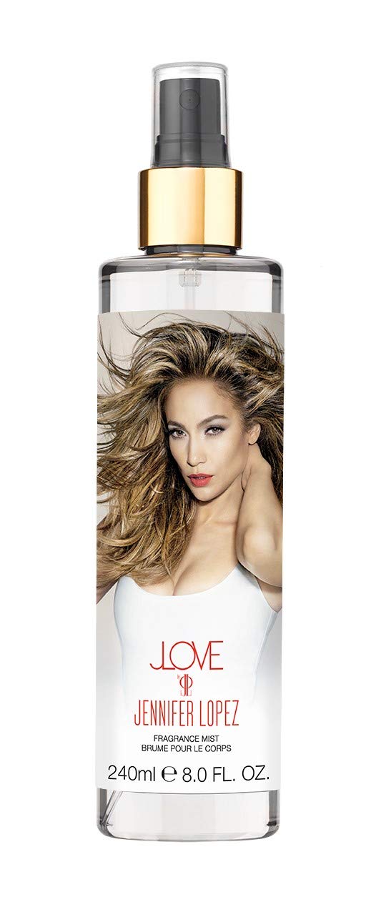 Jennifer Lopez Jlove Body Spray for Women – 8 oz
