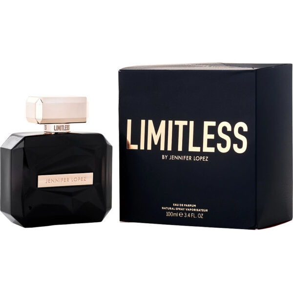 Jennifer Lopez Limitless Eau de Parfum for Women – 3.4 oz