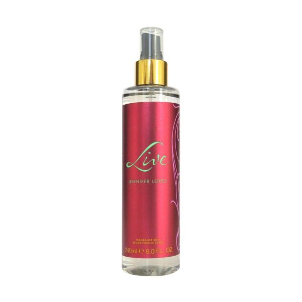 Jennifer Lopez Live Body Spray for Women