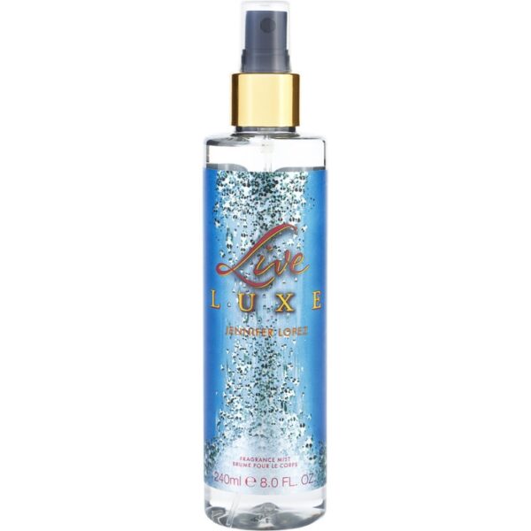 Jennifer Lopez Live Luxe Body Spray for Women – 8 oz