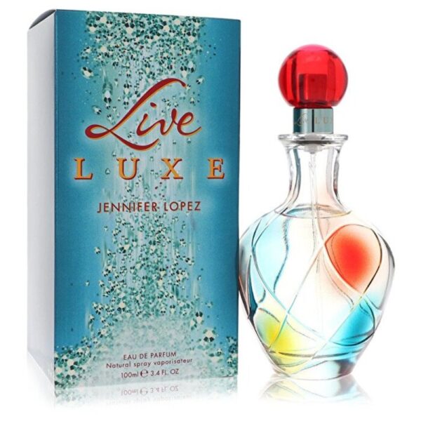 Jennifer Lopez Live Luxe Eau de Parfum for Women