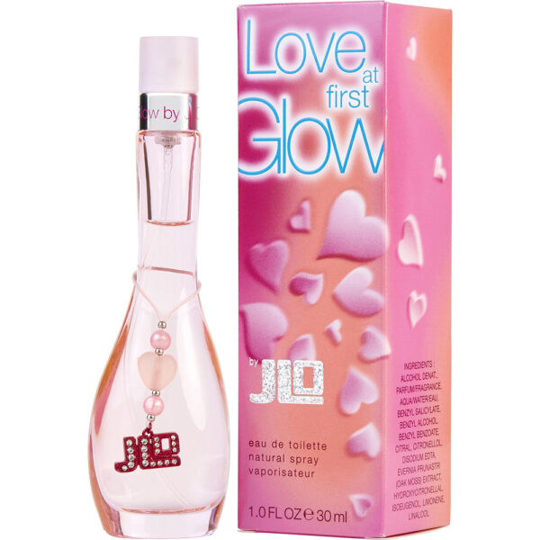 Jennifer Lopez Love At First Glow Eau de Toilette for Women – 1 oz